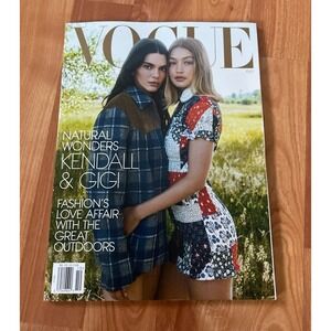 Kendall & Gigi Vogue Magazine October 2025‎
